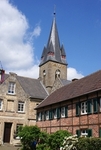 Kirche und alte Post im Jahr 2012